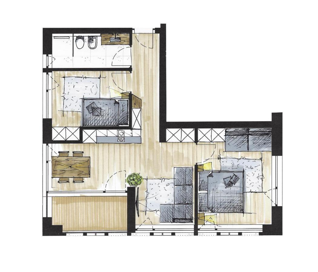 Appartamento Plattnerhof Viums Natz-Schabs Esterno foto