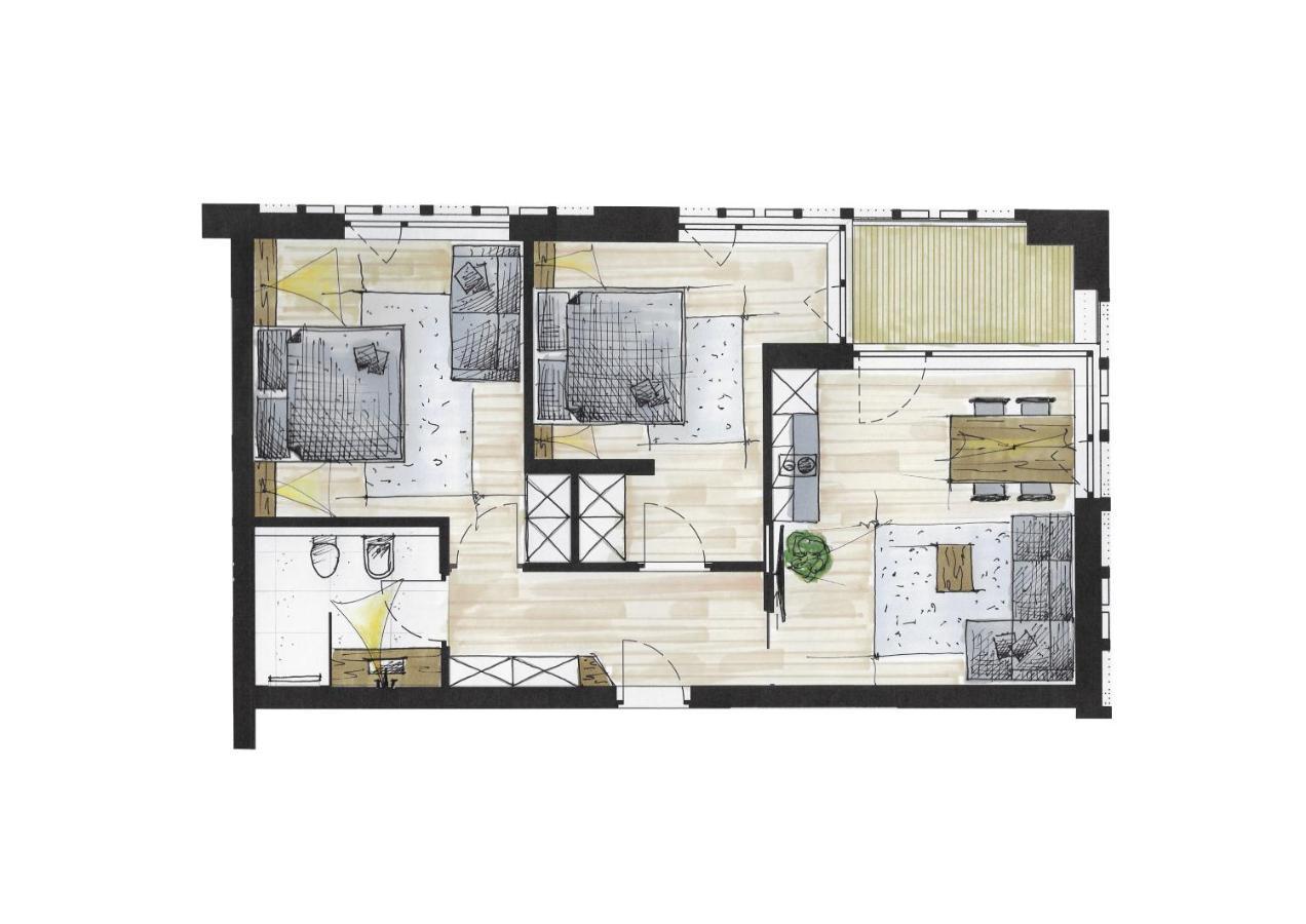 Appartamento Plattnerhof Viums Natz-Schabs Esterno foto