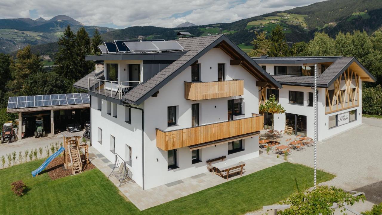 Appartamento Plattnerhof Viums Natz-Schabs Esterno foto