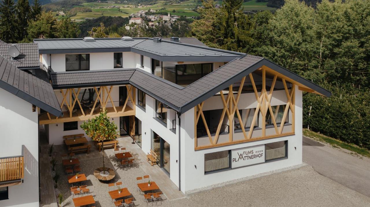 Appartamento Plattnerhof Viums Natz-Schabs Esterno foto