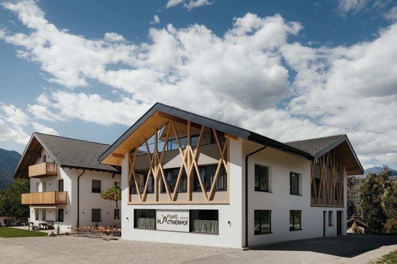 Appartamento Plattnerhof Viums Natz-Schabs Esterno foto