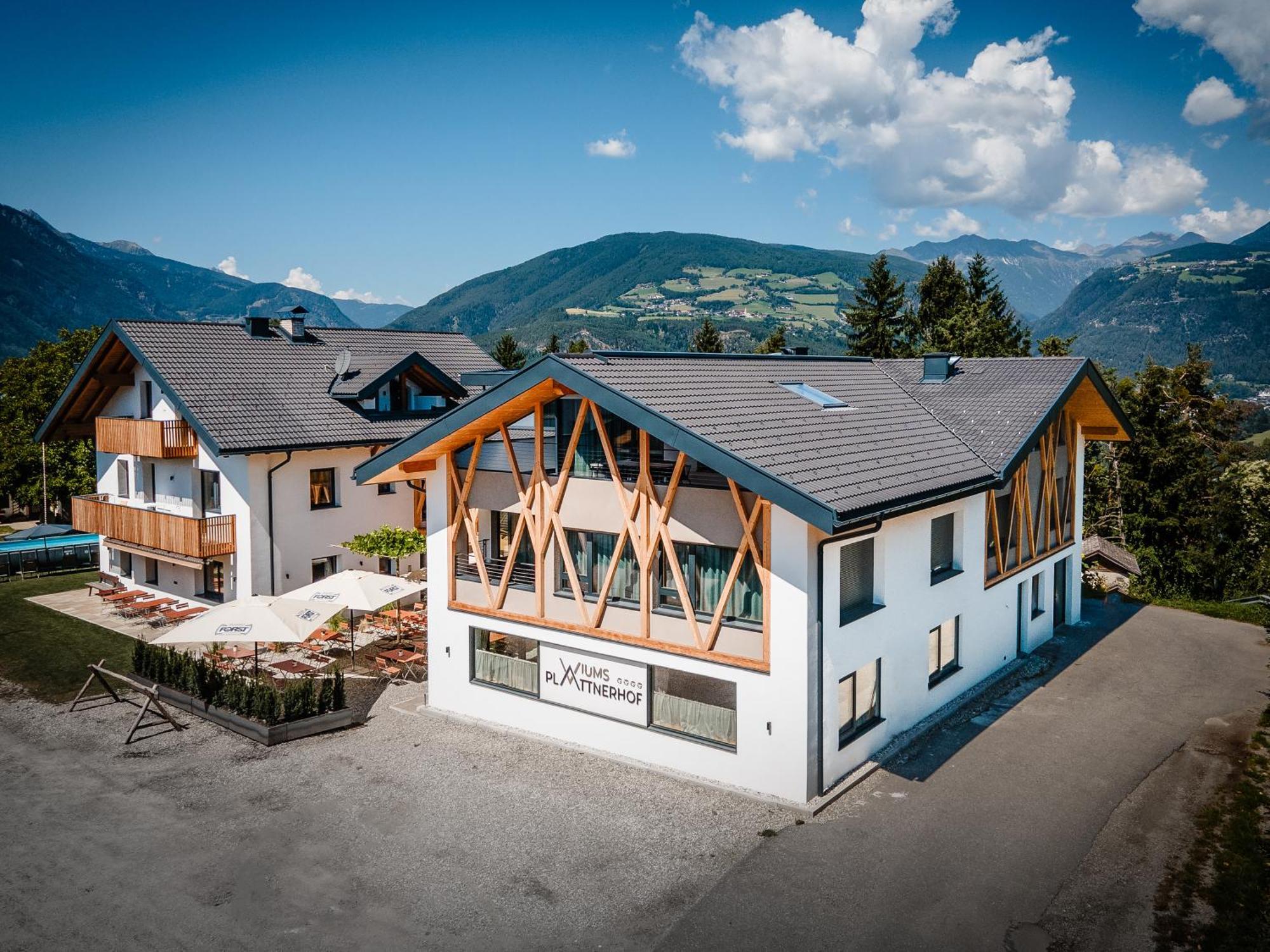 Appartamento Plattnerhof Viums Natz-Schabs Esterno foto